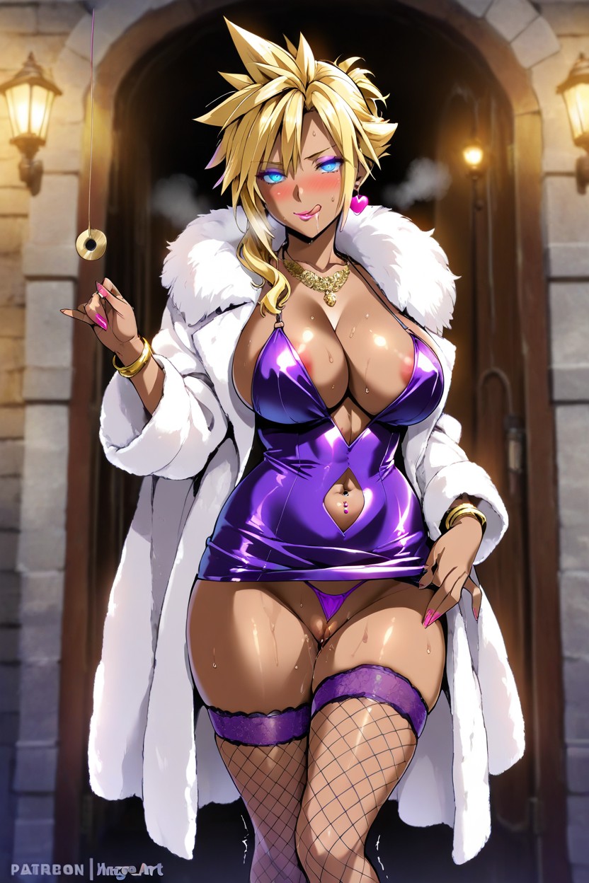 Arge Areola, Blushing, Makeup Hentai IA