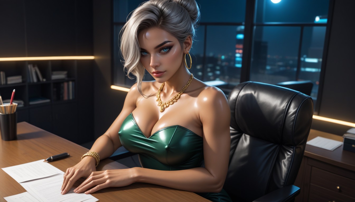 Unrealistic Details, 18+, Flirty AI Porn