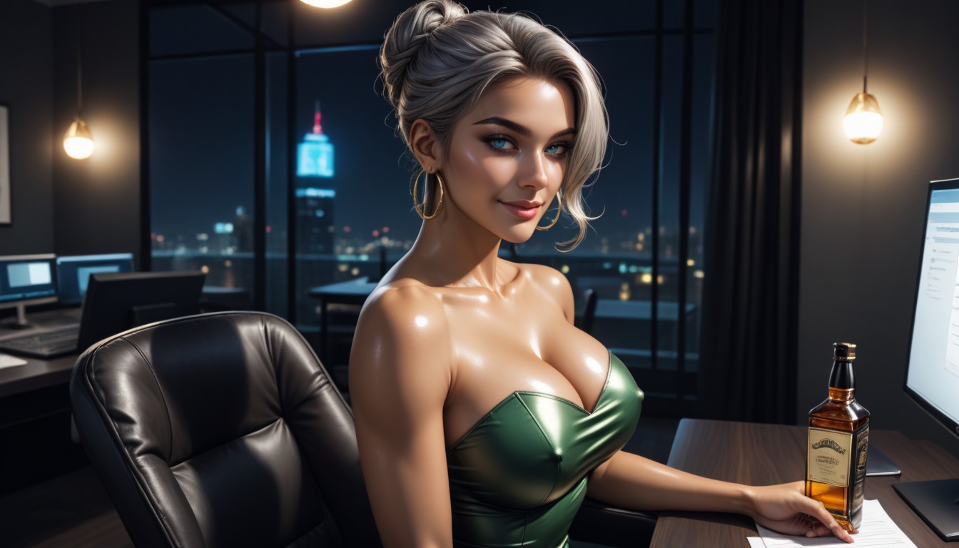 Eyes Half Closed, Close Up, Pov AI Porn