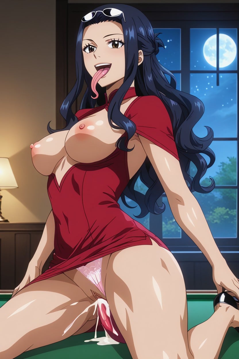 Olive Skin, Black Sunglasses, 25+ Hentai AI Porn