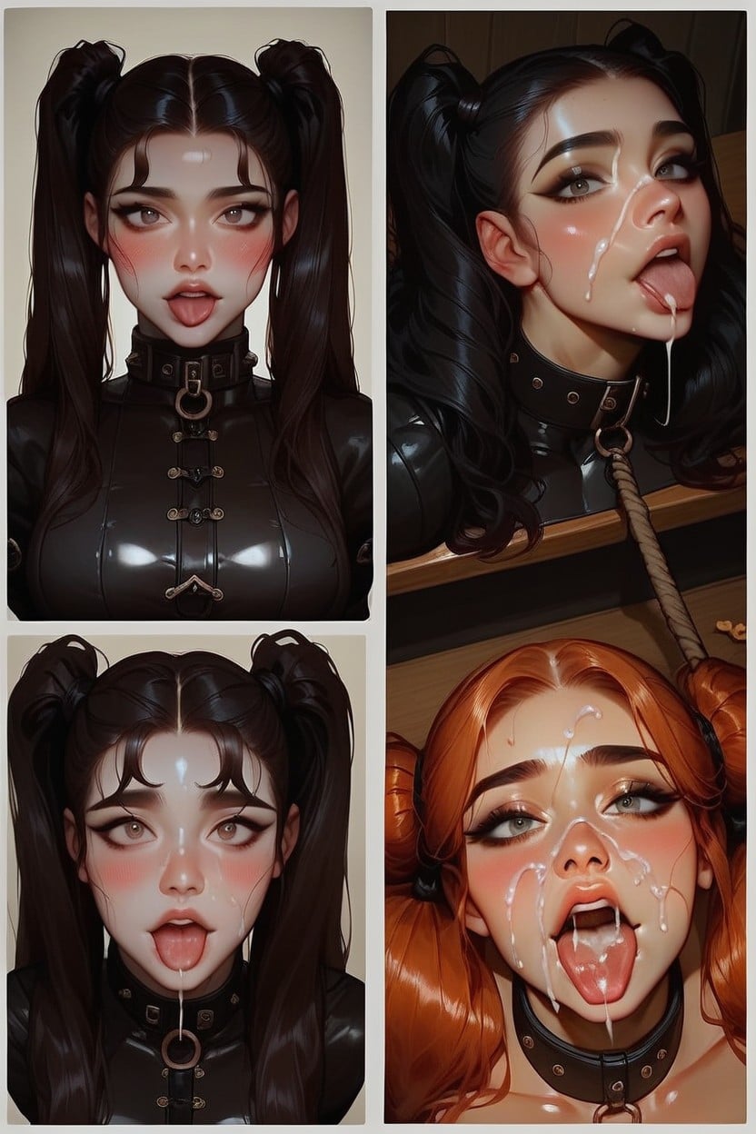 Very Long Hair, Extra Detail In Face, Tied AI Porn
