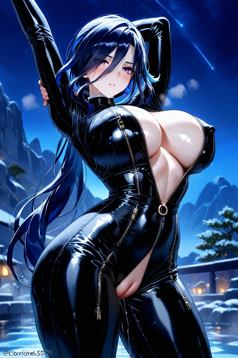 Looking At Viewer, Model, Perfect Body Hentai AI Porn
