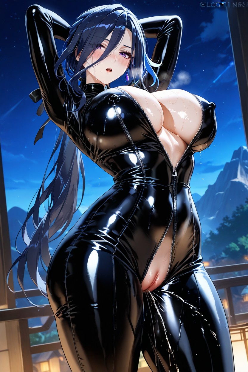 Perfect Body, Detailed Pussy, Fit Body Hentai AI Porn