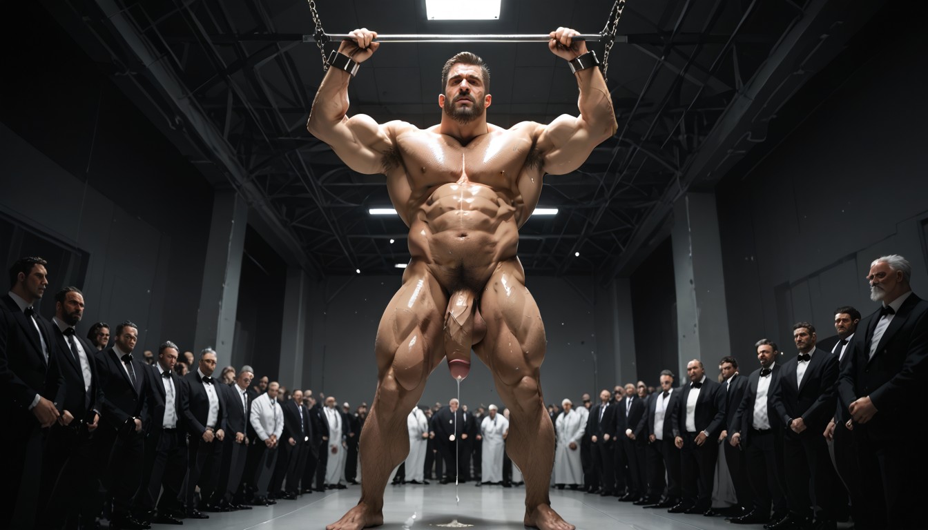 Noir, Foreskin, Sci Fi Experiment AI Gay Porn