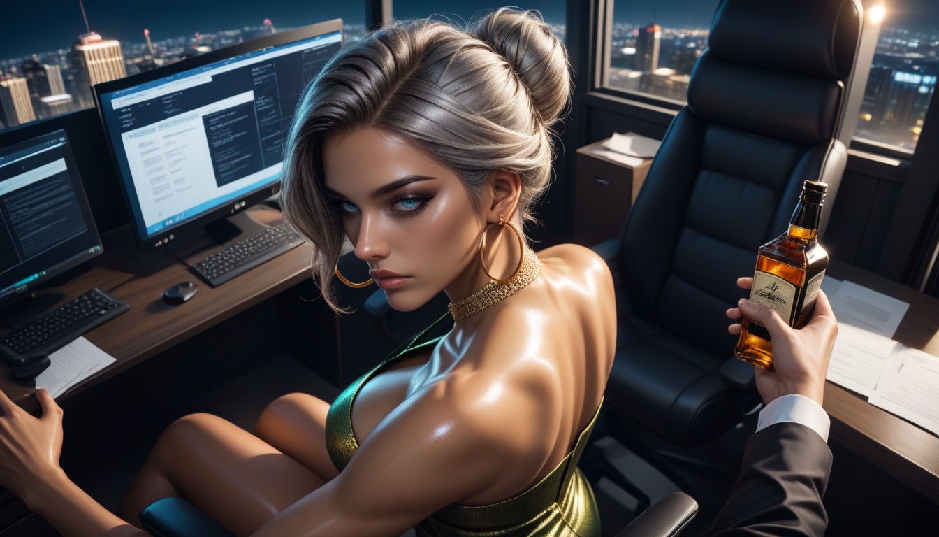 High Definition, Perky Breast, Latina AI Porn