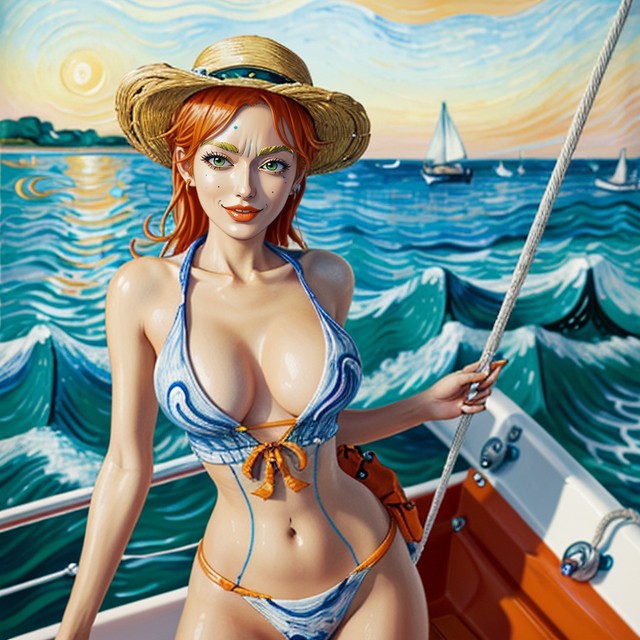 Molly, Sunrise, Breakvivid Colors AI Porn
