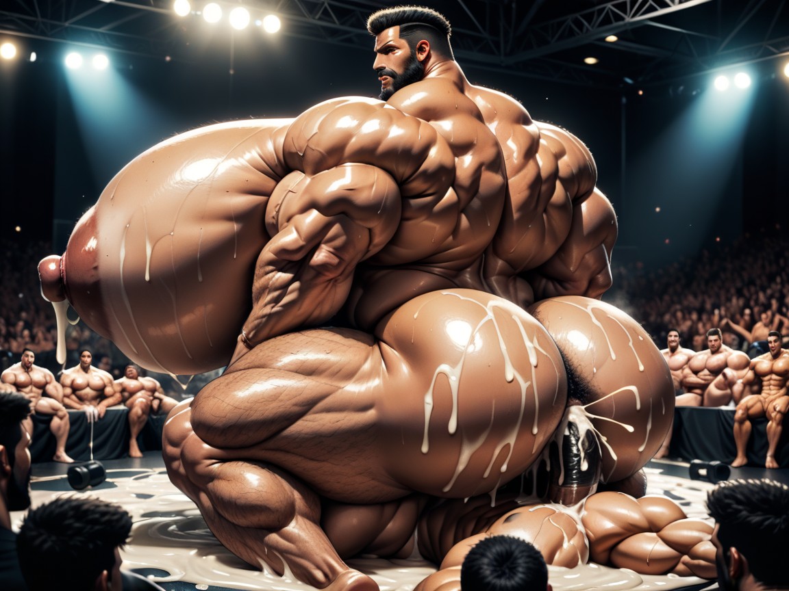 Sucking Each Other's Boobs And Eating Each Other's Ass And Pussy, Thick Thighs, All Anal Sex AI Porn
