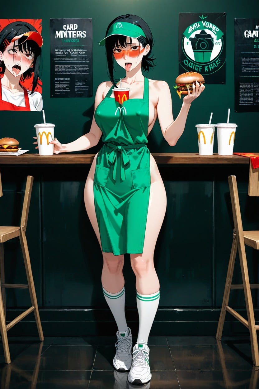 25+, Tight Clothing, Without Shoes AI Porn