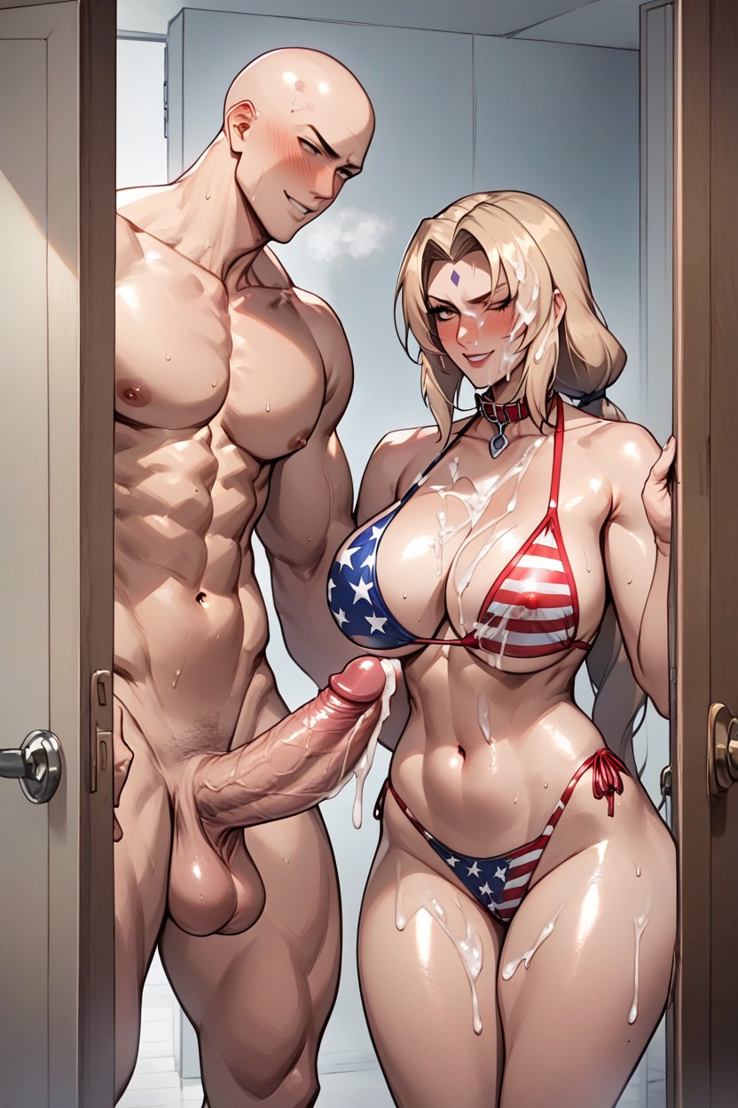 Delgada, Cock Hanging, Collar Hentai IA
