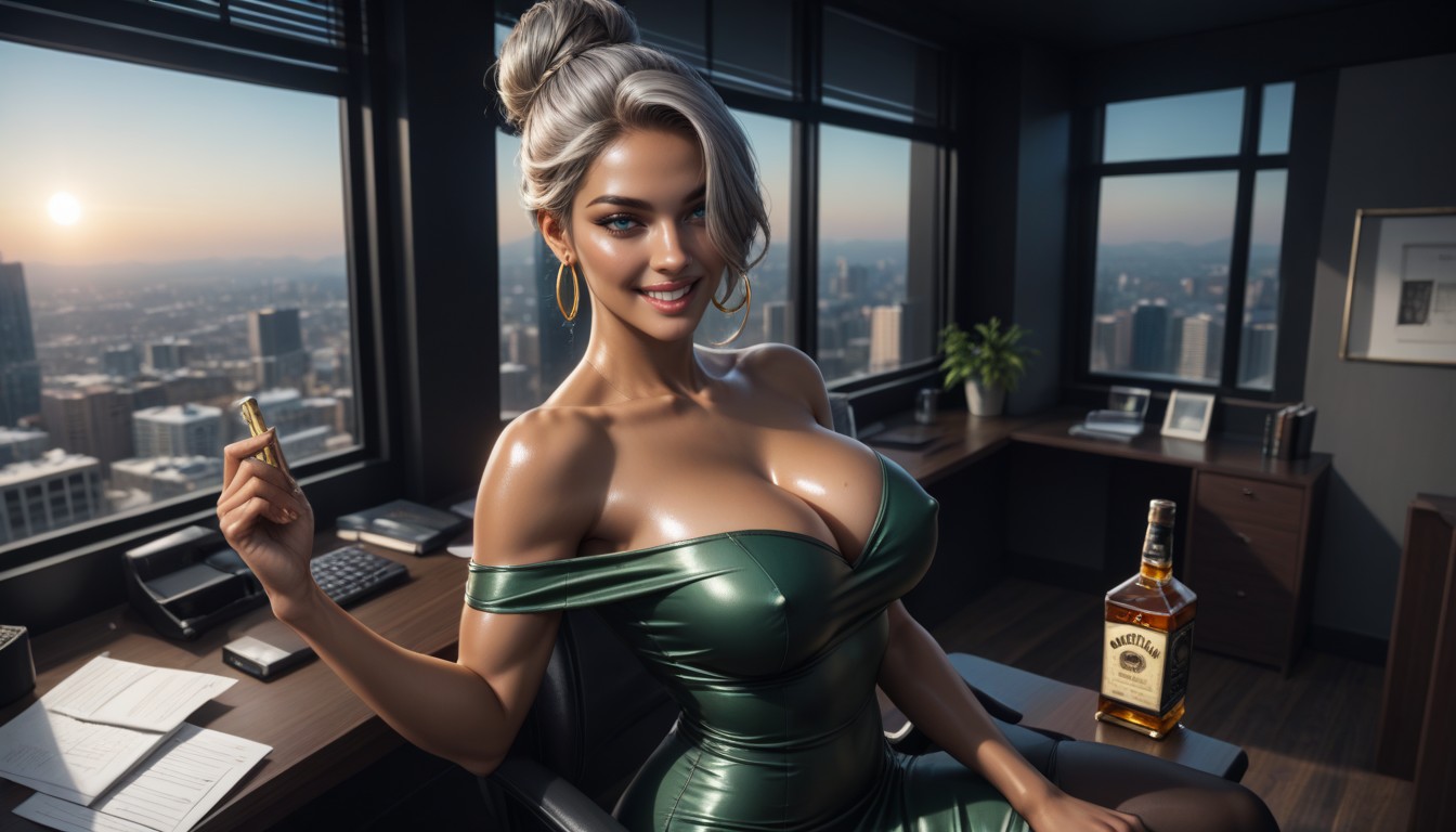 Medium Breast, Erect Nipples, 18+ AI Porn