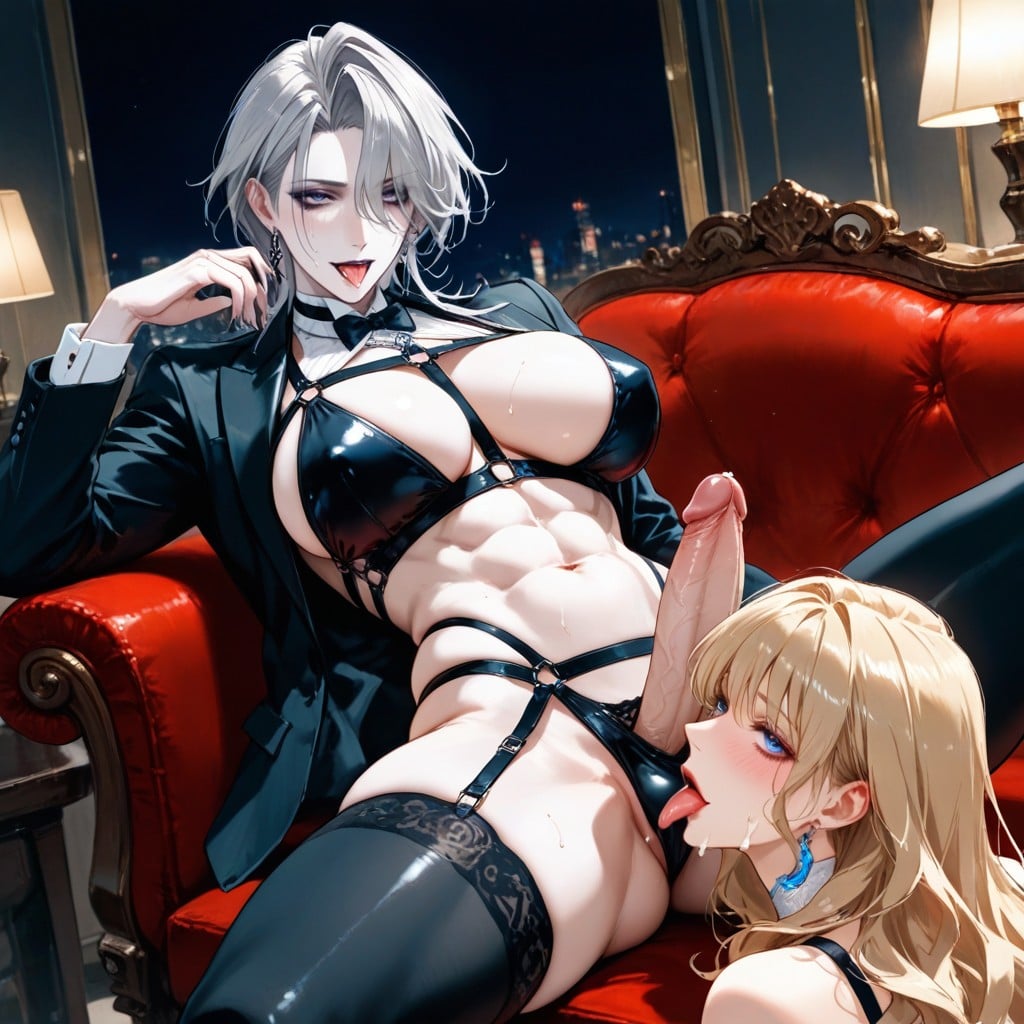 25+, Female In Body Harness, Futa Hentai IA