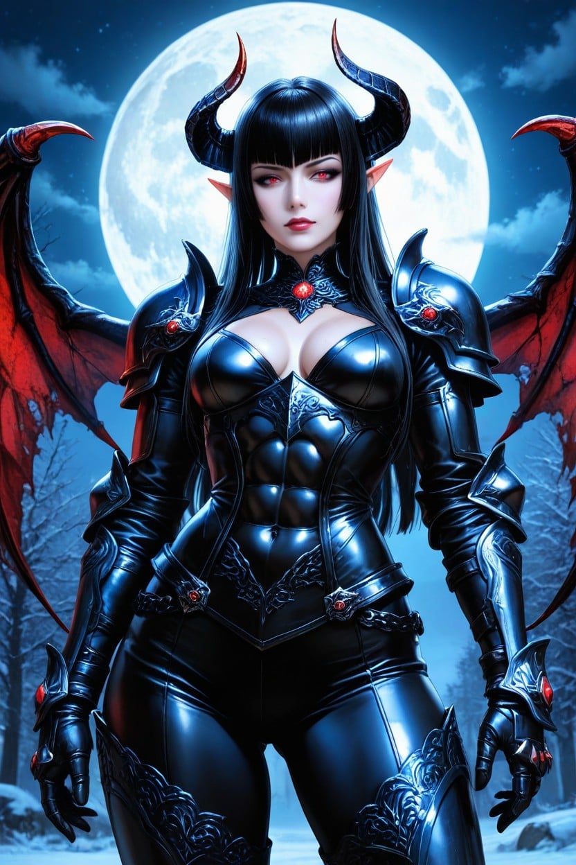 Extremely Waist, Eliza From Tekken, Pale Moonlight AI Porn