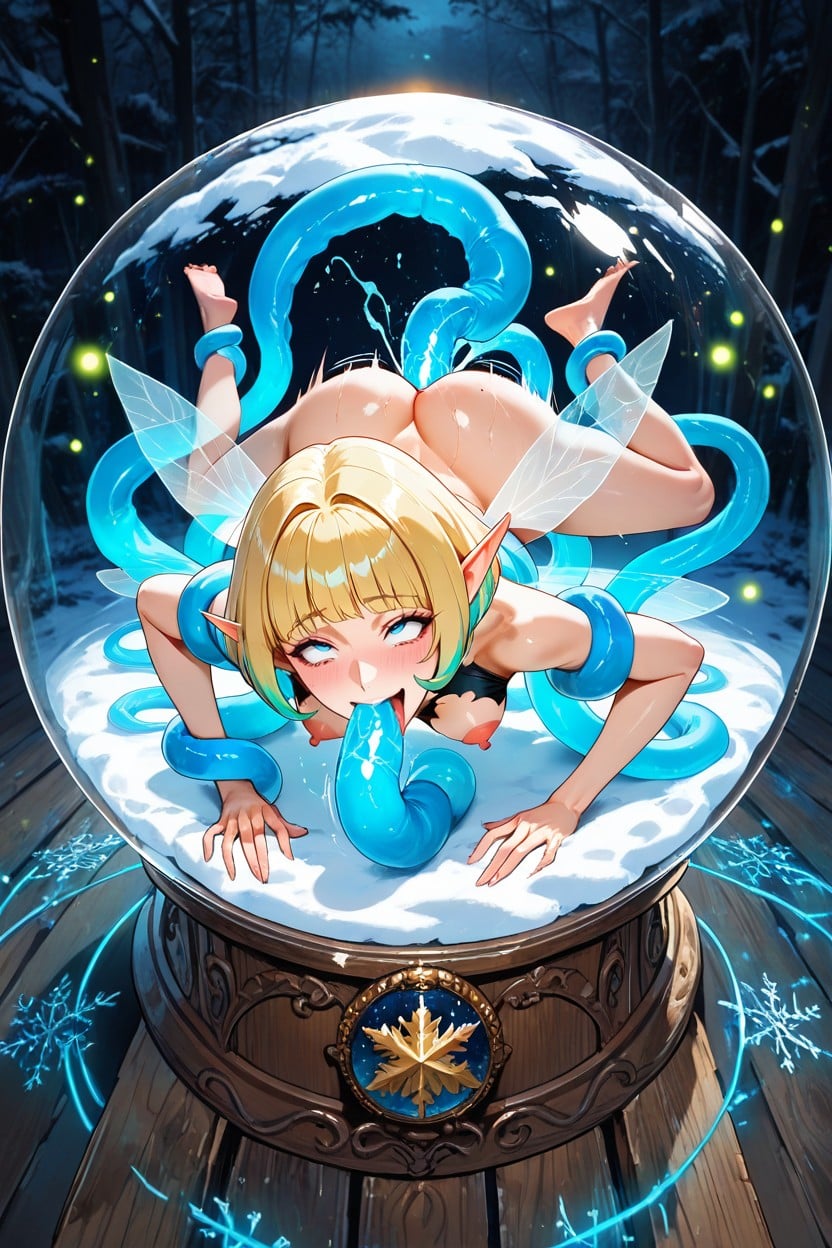 Fireflies, Masterfully Refined Hands And Pussy And Faces, Wood Elf Queen Outfit Porno IA Hentai