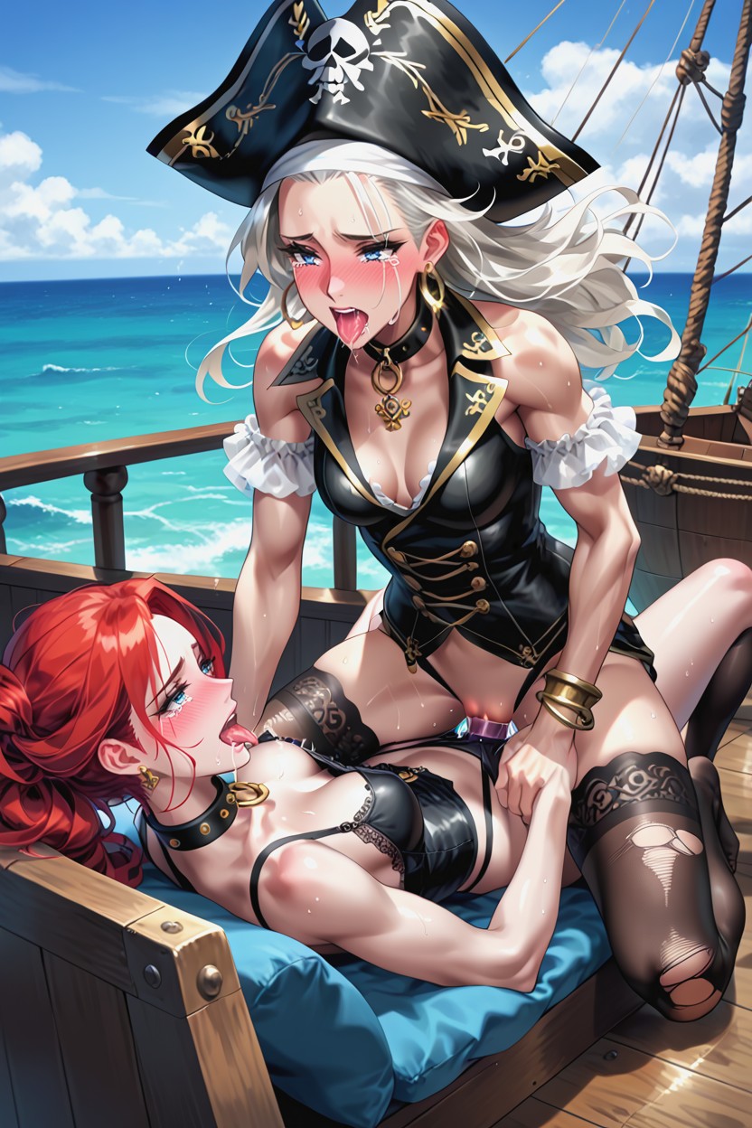 Orgasm, Sex, Pirate Clothing AI Porn