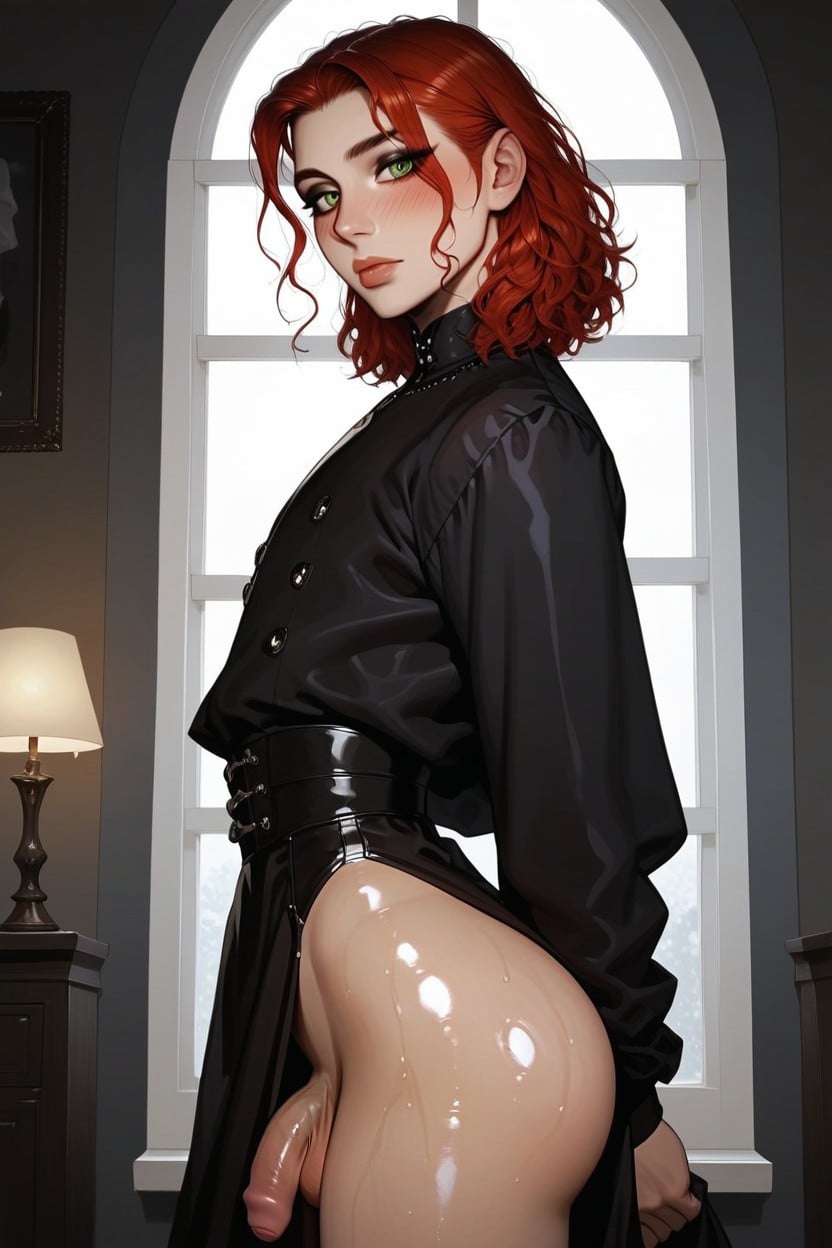 Anatomically Correct, Waist Shot, Backlit AI Gay Porn