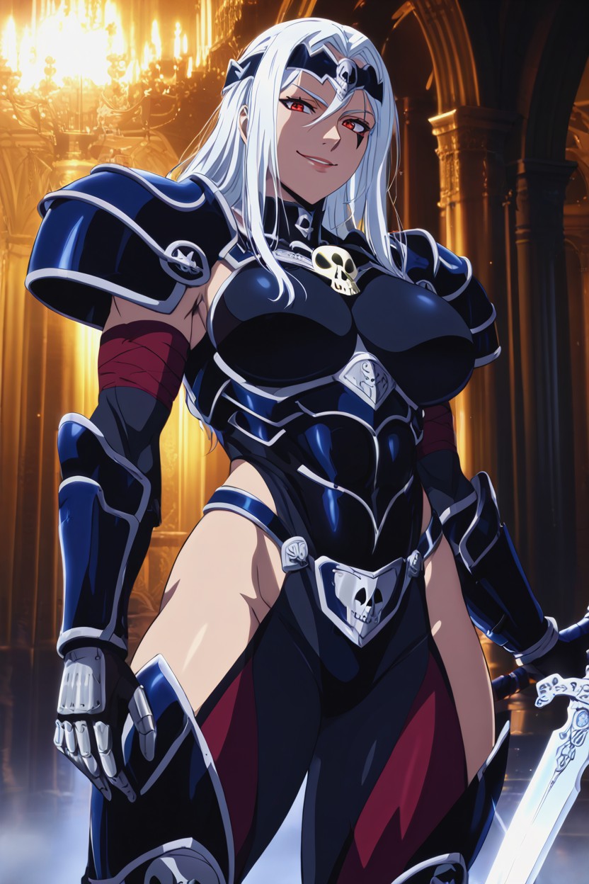 Culo Grande, Palacio, One Handed Sword Hentai IA