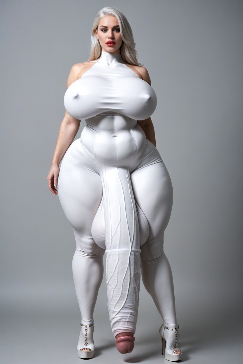 Hyper Ball Growth, Six Pack Abs, Low Hanging Balls Porno IA transsexuelle