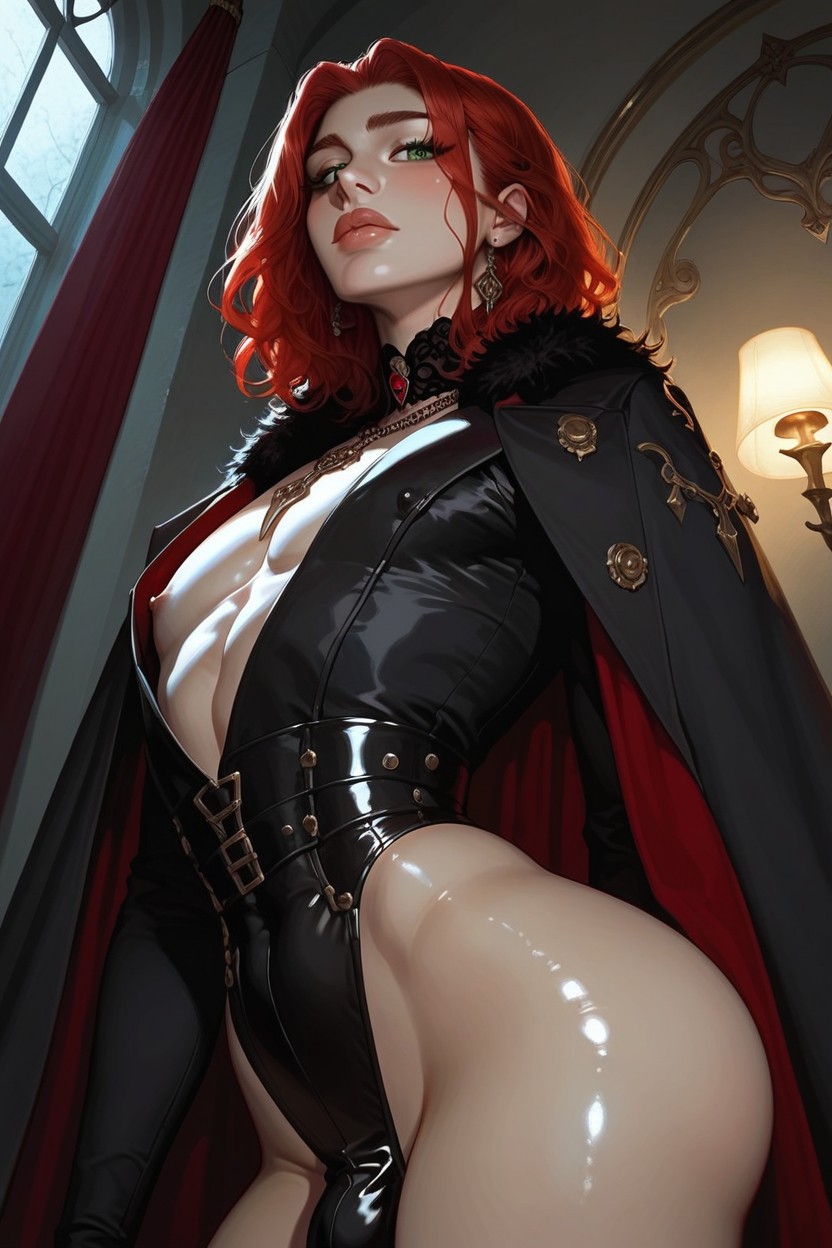 18+, Red Hair, Early Stages Of Adolescence AI Gay Porn