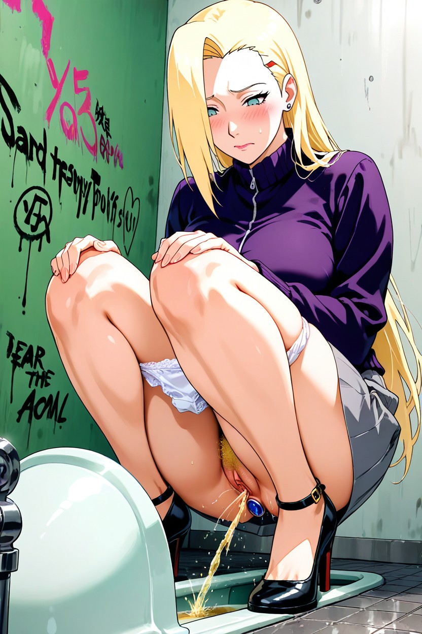Pullover, Garden Belt, Detailed Fingers Hentai AI Porn