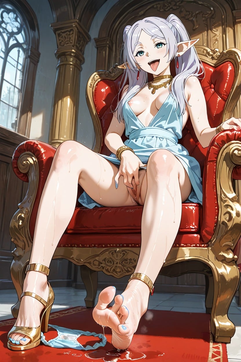 Serie Costume, Pretty Feet, Long Toes Hentai AI Porn