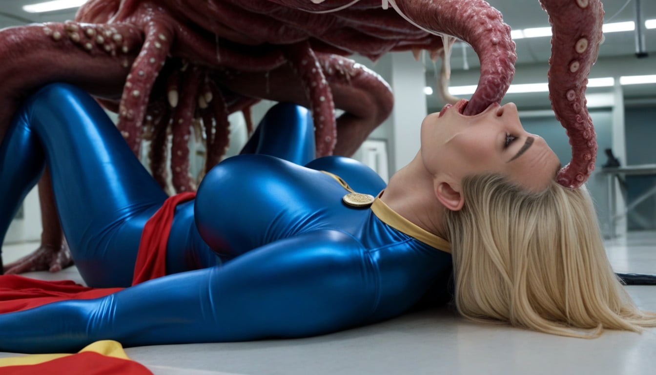 Disgusting Monster, Side View, Mating Pose AI Porn