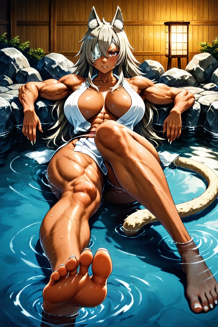 Angry, Waist Shot, Ghislaine From Mushoku Tensei Hentai AI Porn