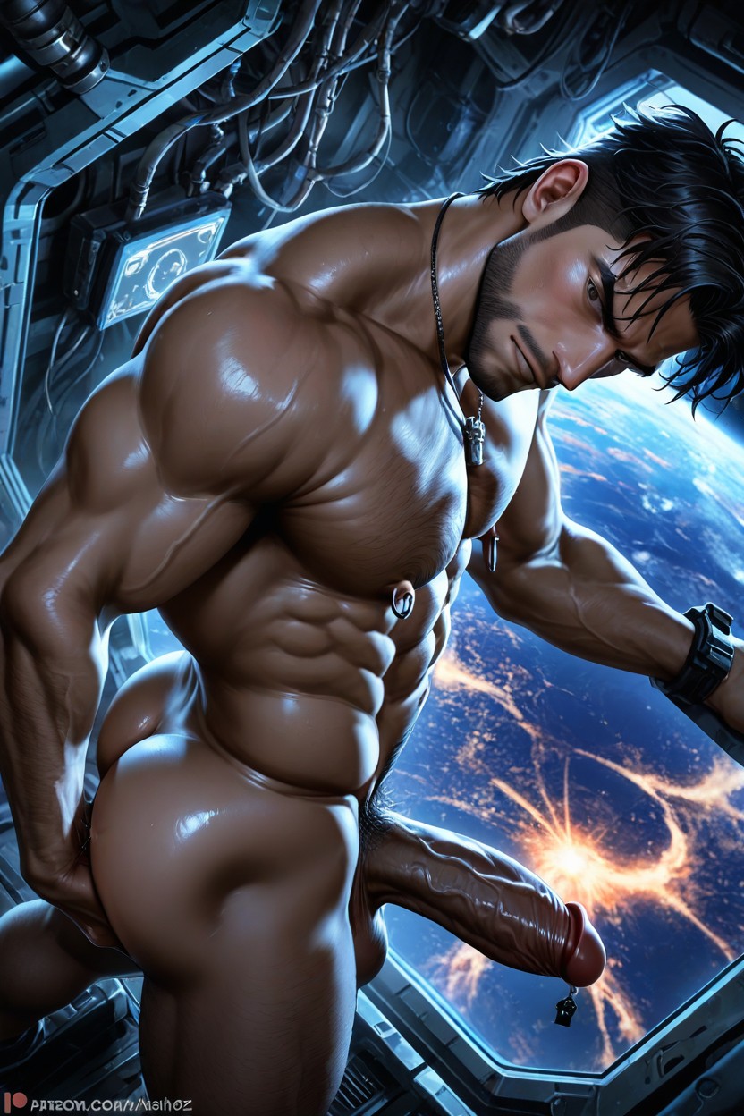 Fingering Ass, Realistic Anatomy, Cute AI Gay Porn