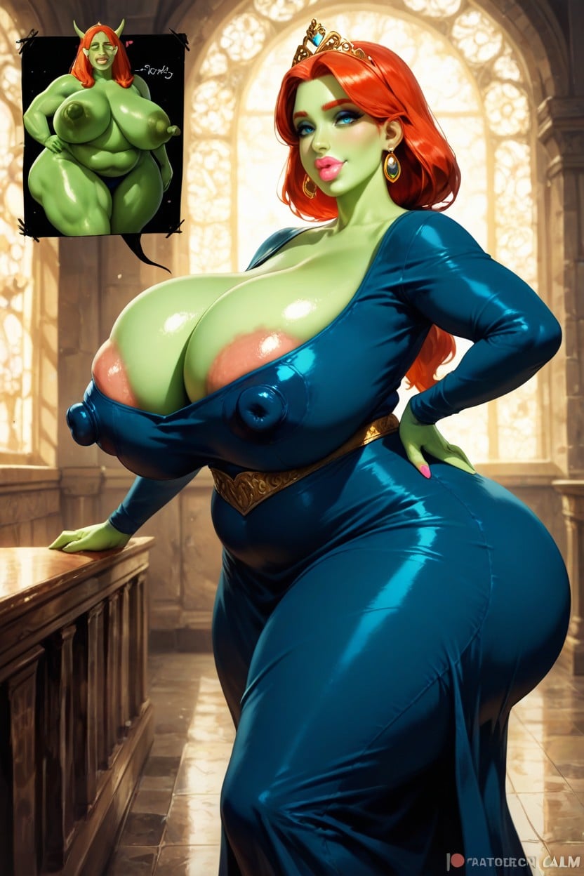 Tidy, Ogre Form, Thick Thighs AI Porn