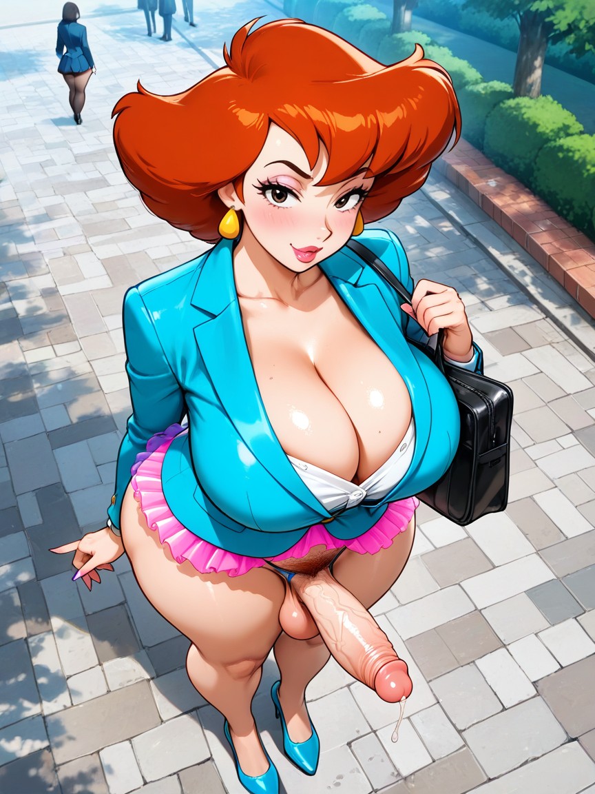 Mediano, Park, Puffy Anus Hentai IA