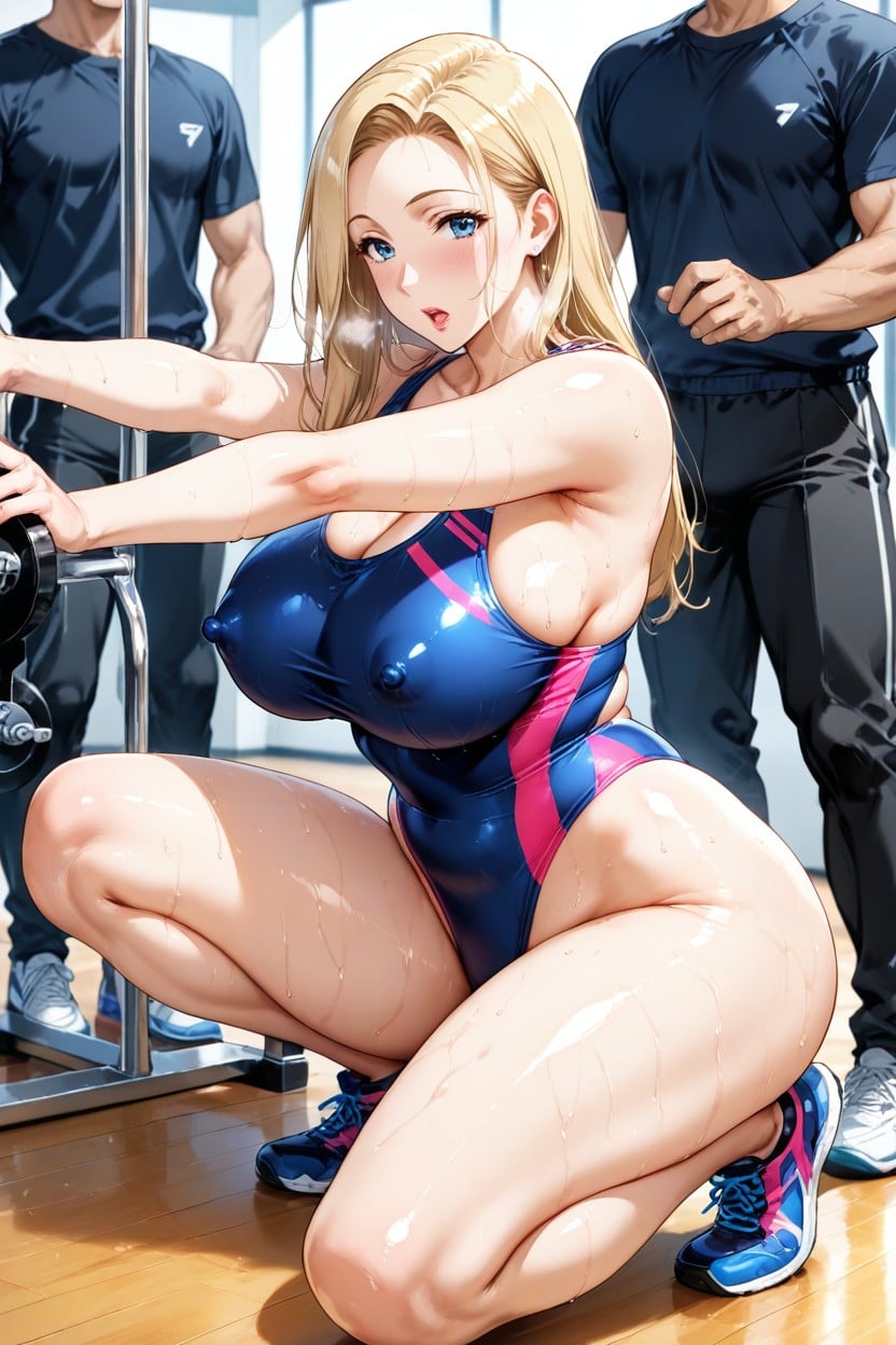 Mature Woman, Voluptuous, 18+ Hentai AI Porn