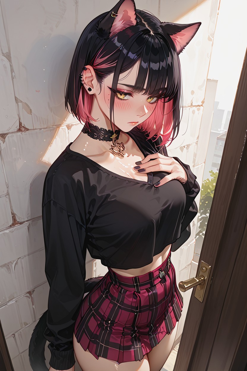 Award Winning Image, Catgirl, 25+ Hentai AI Porn
