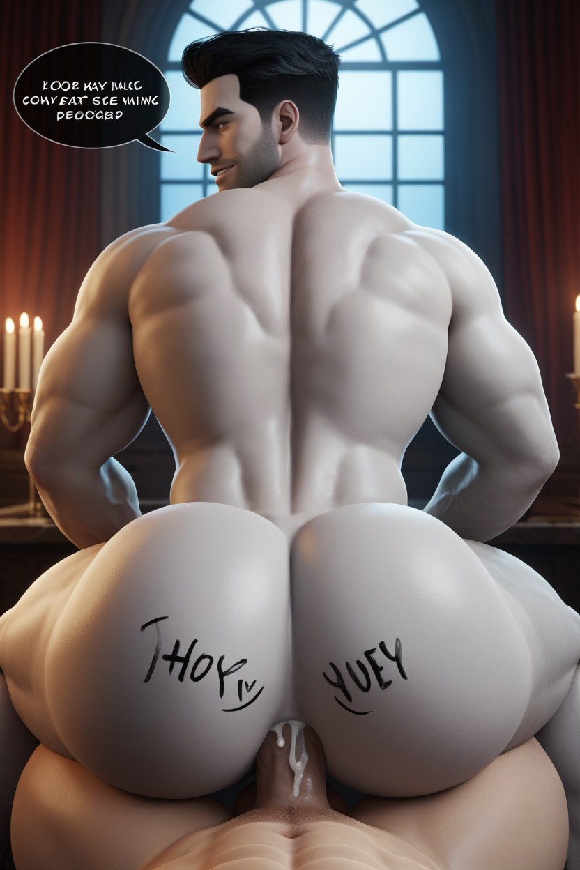 Bottom Is Powerful, The Bottom Is In Control, Pov AI Gay Porn