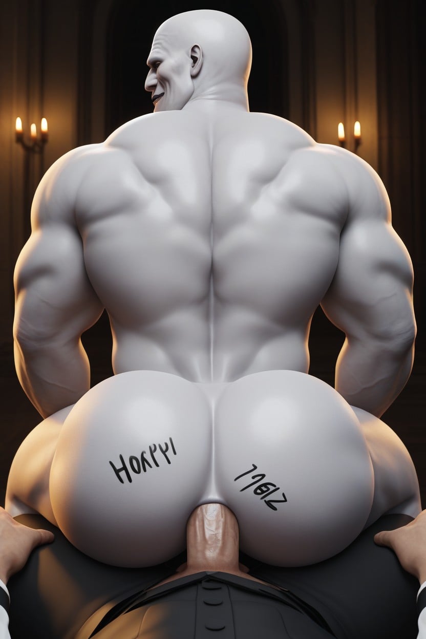 Scary, Male Only, Men Fucking AI Gay Porn