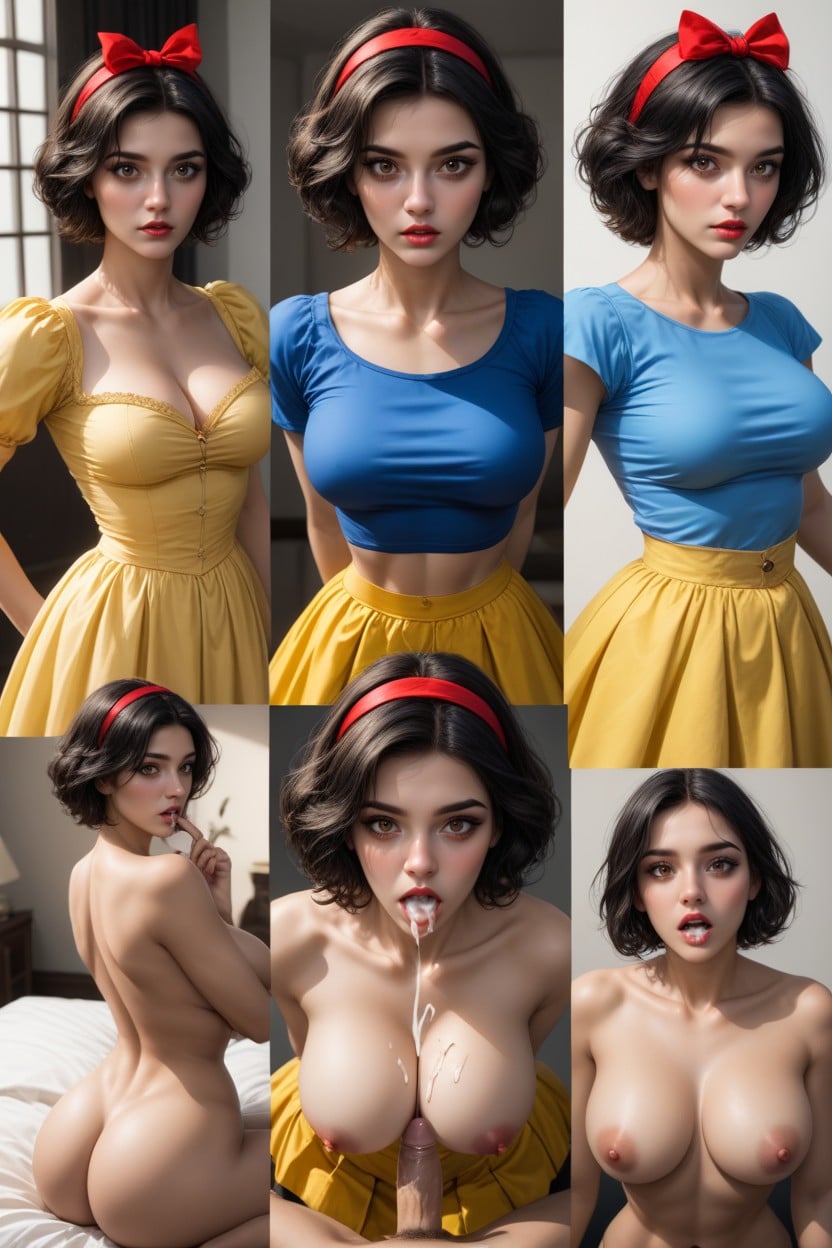 Shocked, Collage, Pov Blowjob AI Porn