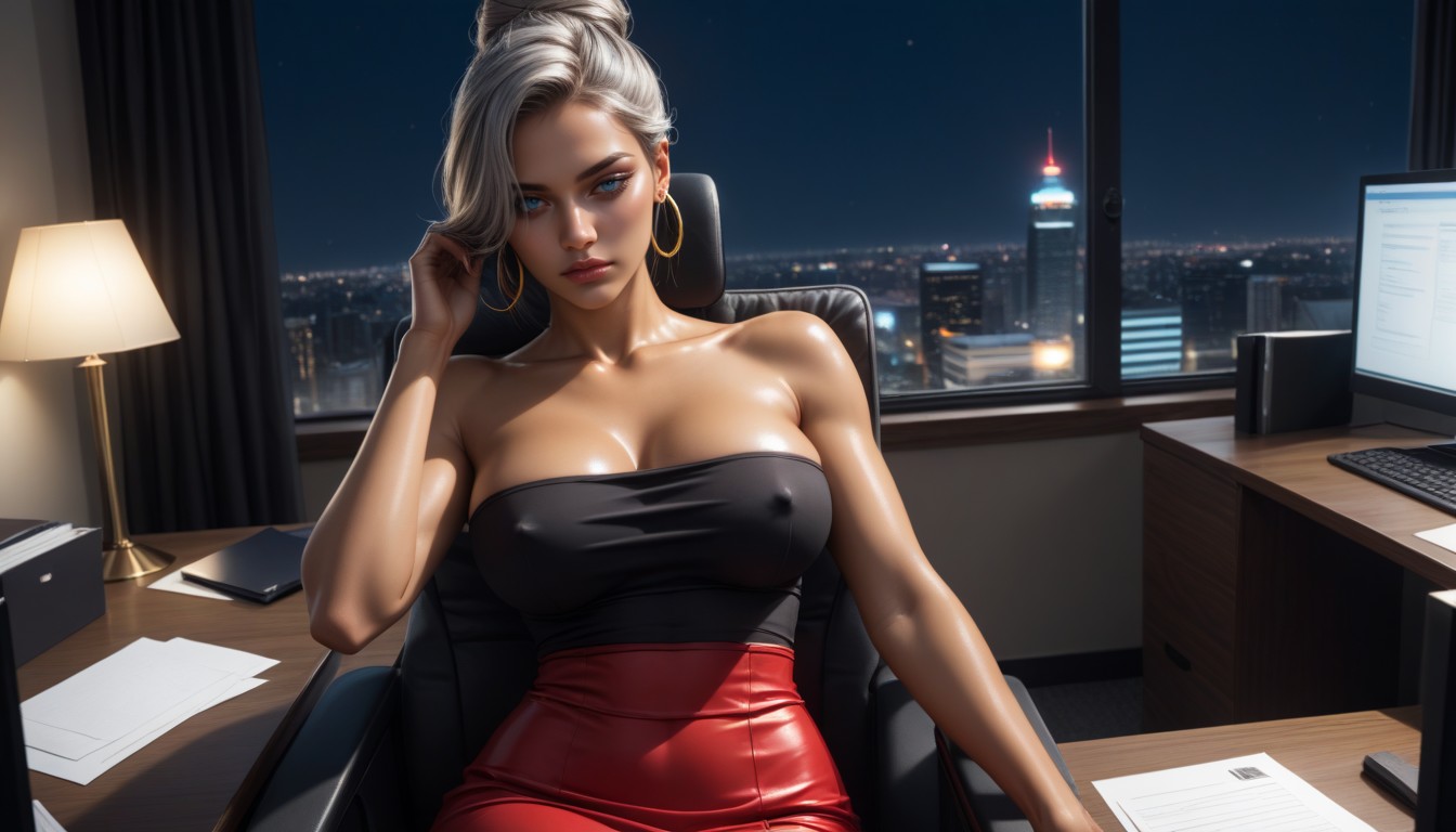 18+, Delgada, Woodgrain Porno IA