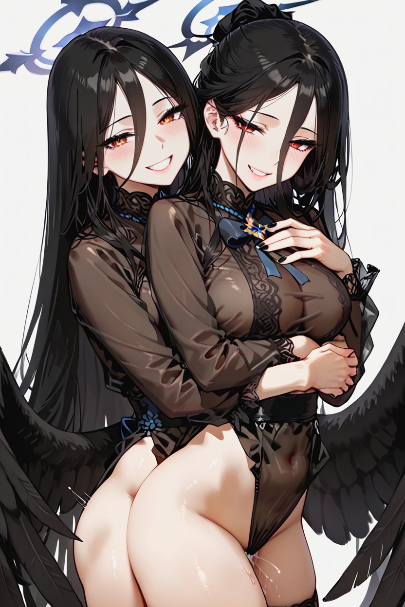 Perfect Face, High Resolution, 25+ Hentai AI Porn