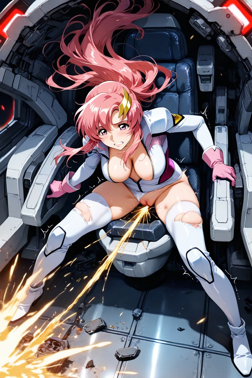 Solo, High Resolution, Lacus Clyne From Mobile Suit Gundam Seed Porno IA