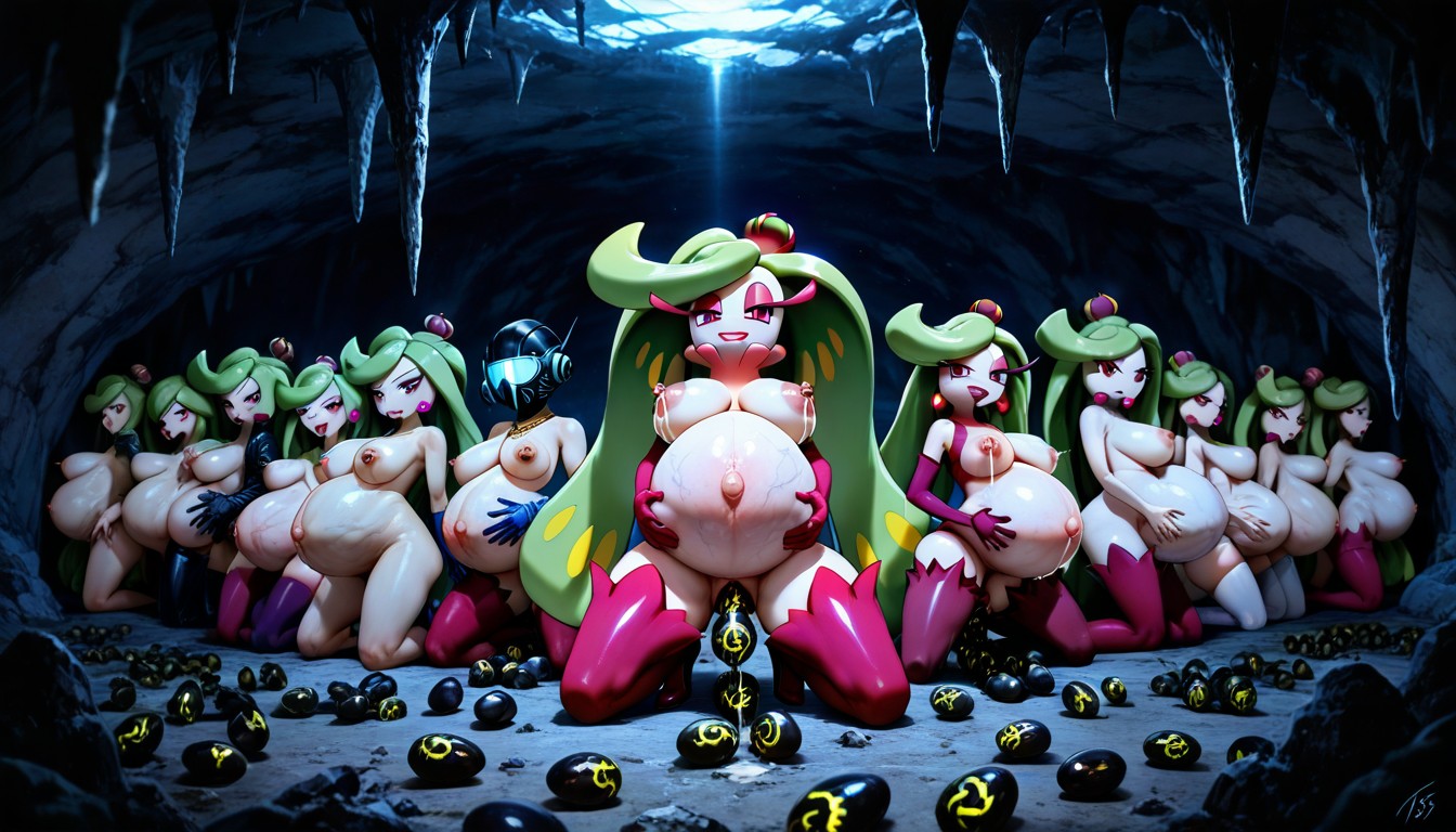 25+, Small Ass, Puffy Bimbo Lips Hentai AI Porn