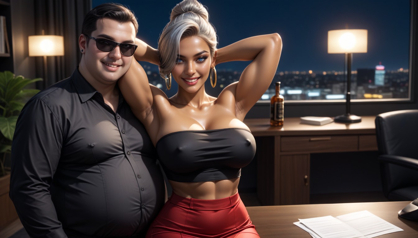 18+, Erect Nipples, Latine Porno IA
