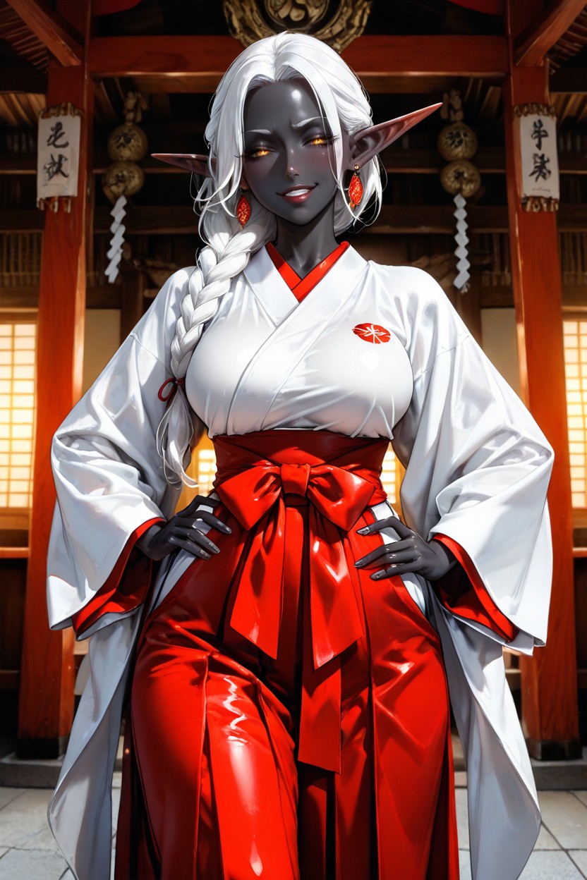 Immersive, Hyper-realistic Style, Black Skin Hentai AI Porn