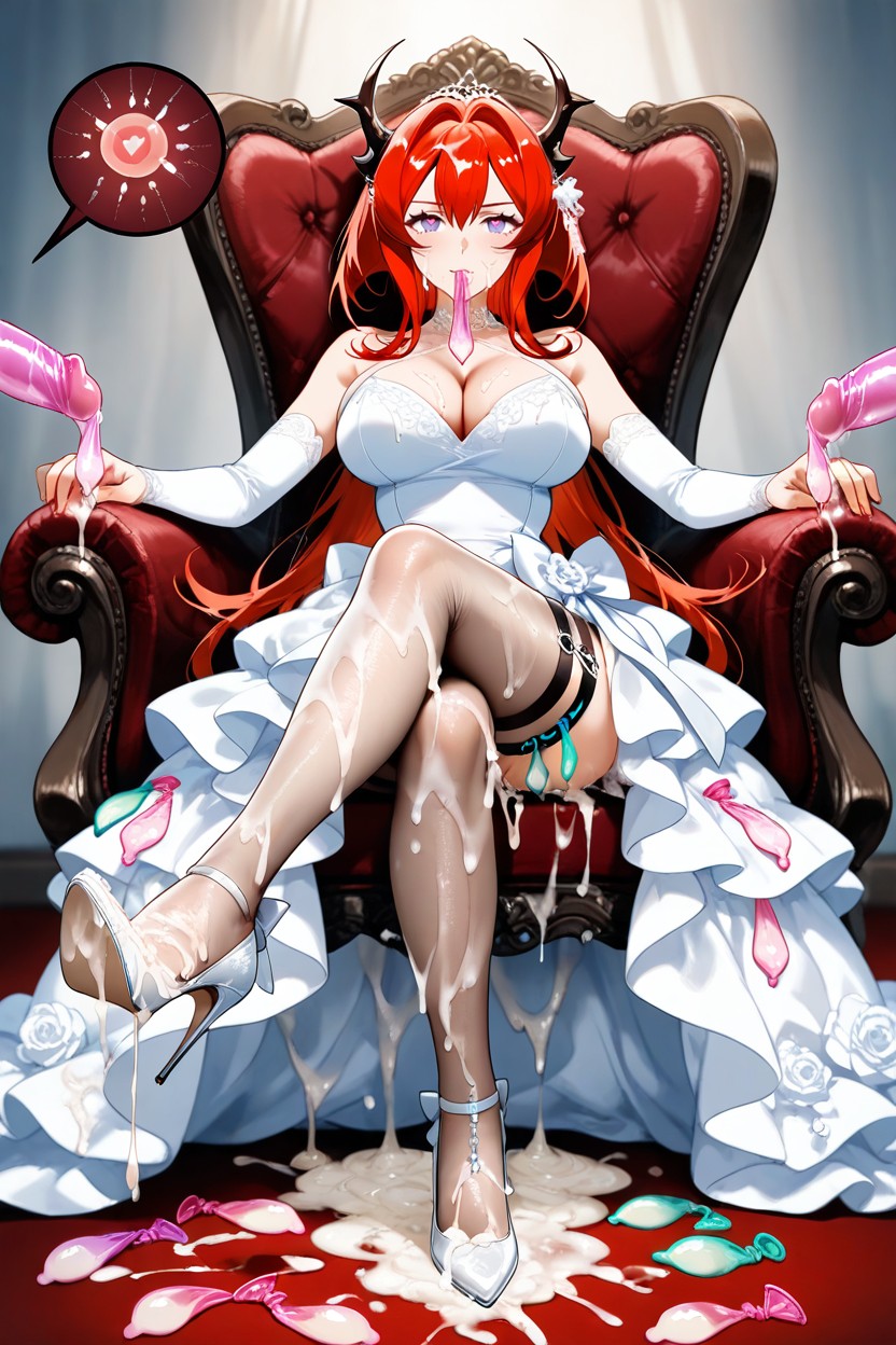 After Sex, Cum Everywhere, Drenched In Cum Hentai AI Porn