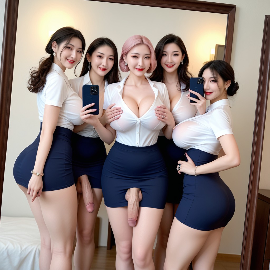 Korean Idol Face, Medel, Pretty Face Asian AI Porn