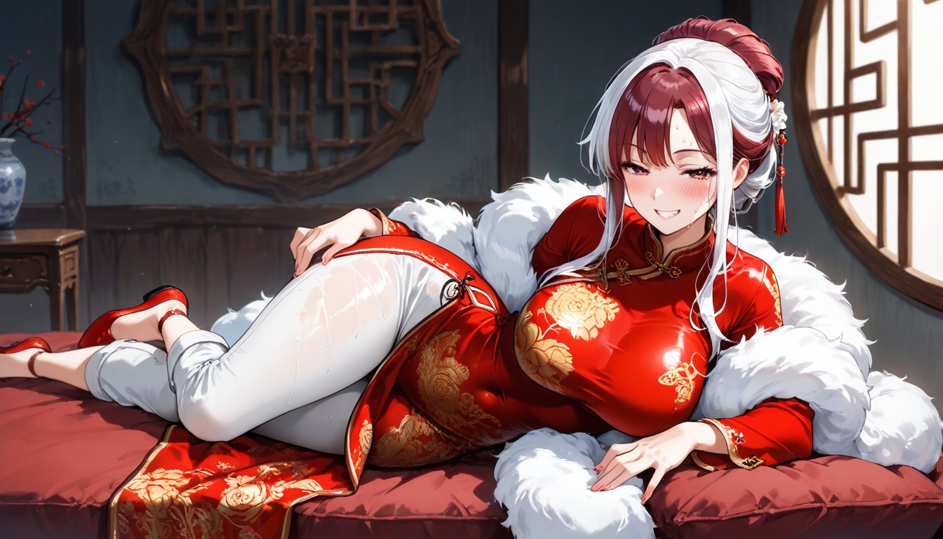 Full Body, Girl, Japonés Porno IA