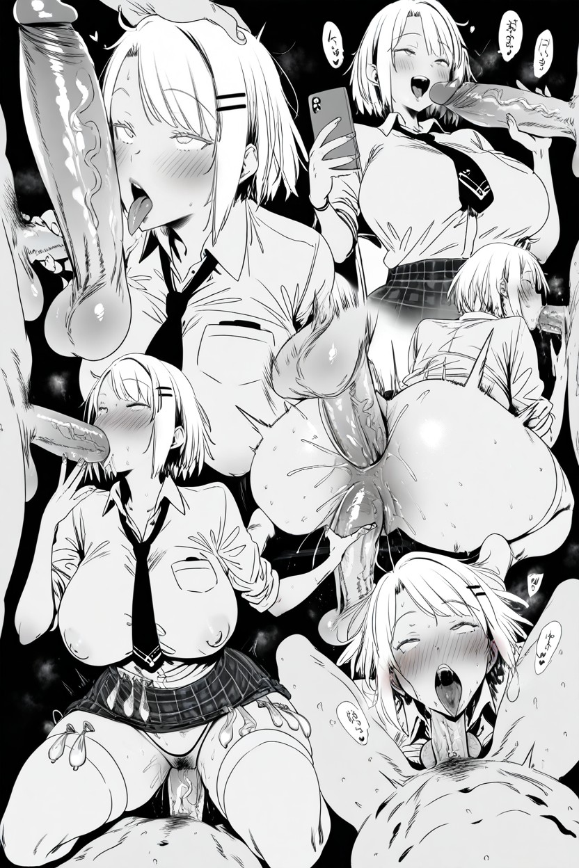 Astride, Line Hair Pin, Ravished Hentai AI Porn