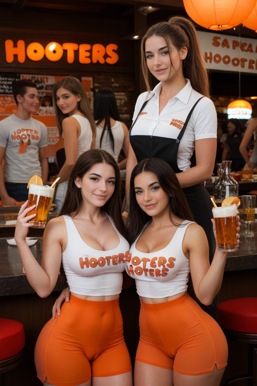 Waist, Delgada, Lewdua Style Porno IA