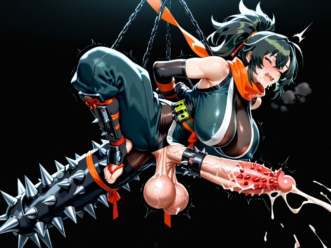 Barbed, Pony Cock, Gigantic Areola Hentai AI Porn