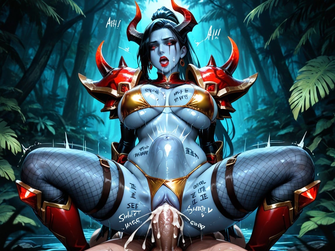 Moaning Effects, Convulsion, Body Writing Tally Hentai AI Porn