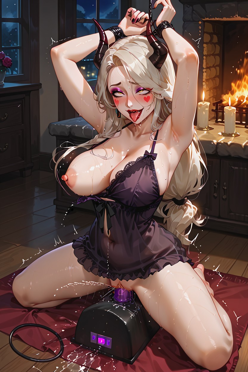 Bondage, Bouncing Breast, Wet Pussy Hentai AI Porn