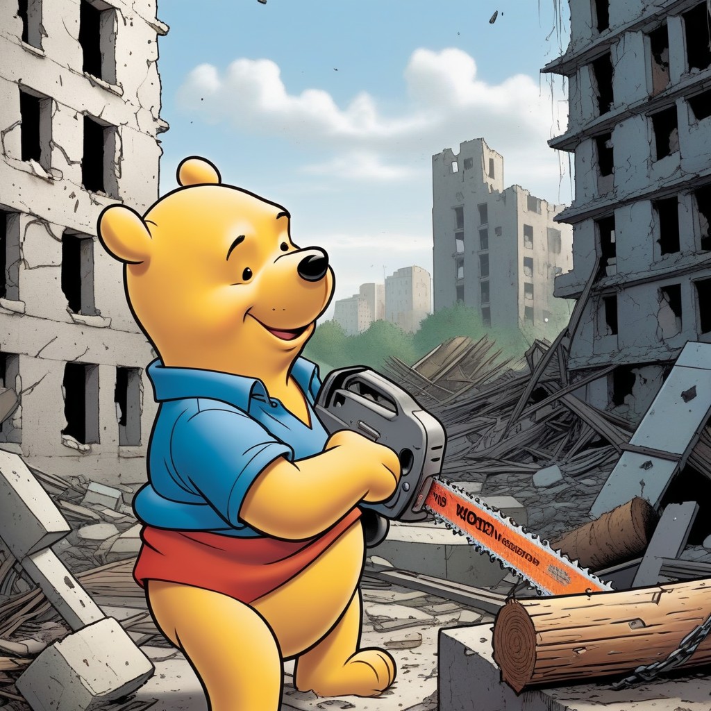 Cosplay, Comic About Winnie The Pooh, 25+ AI Porn