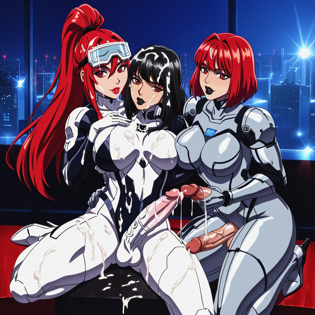 Ponytail, Full Body, 18+ AI Porn